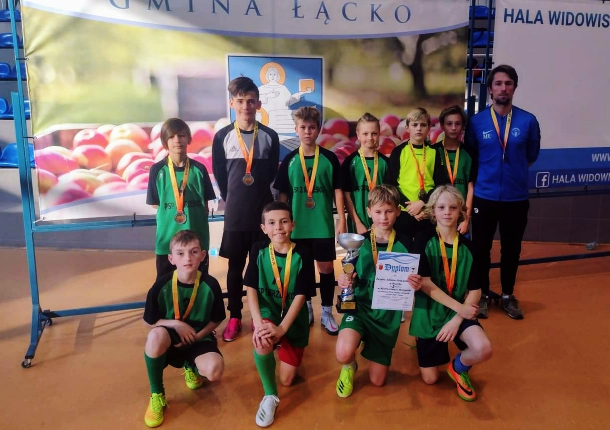 ZS-P w Brzesku wicemistrzem Małopolski