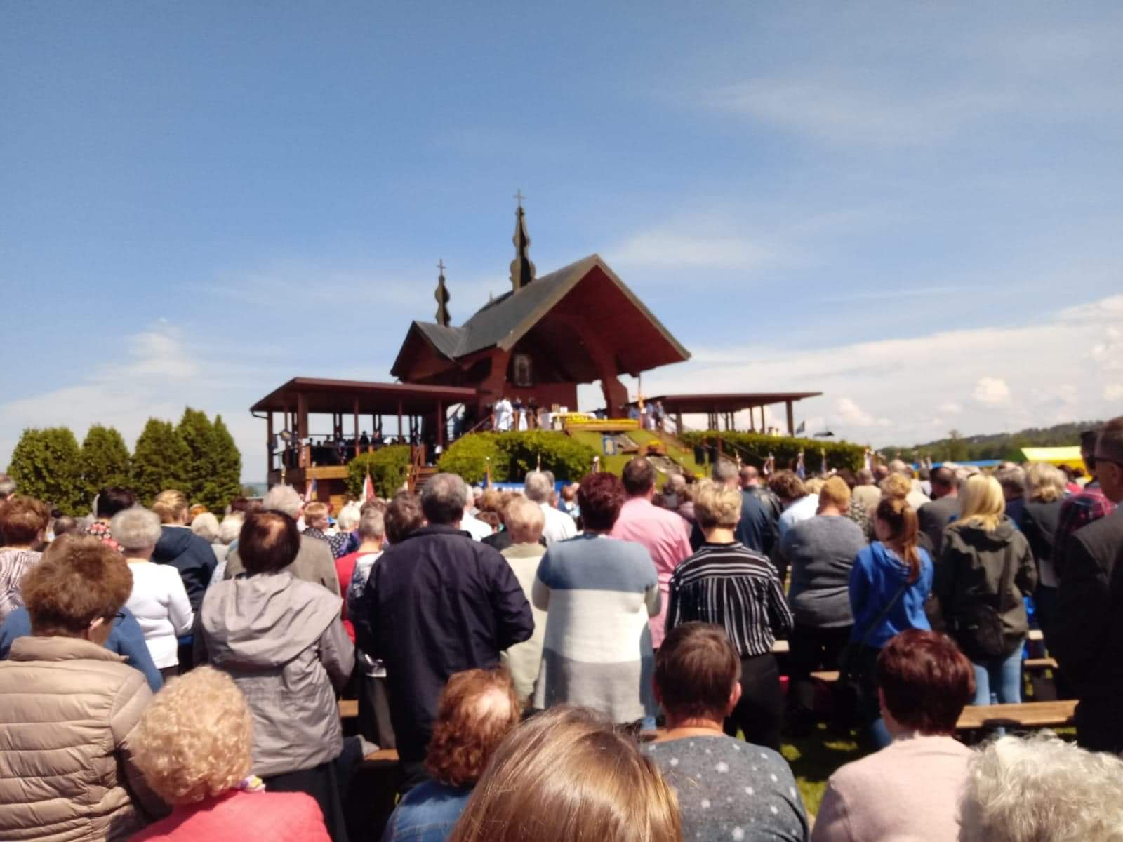 Pojechali do Starego Sącza