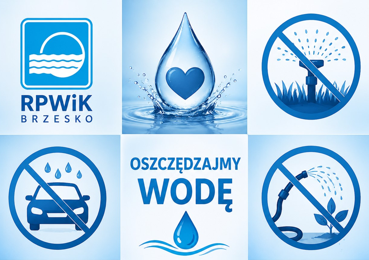 RPWiK apeluje o racjonalne gospodarowanie wodą