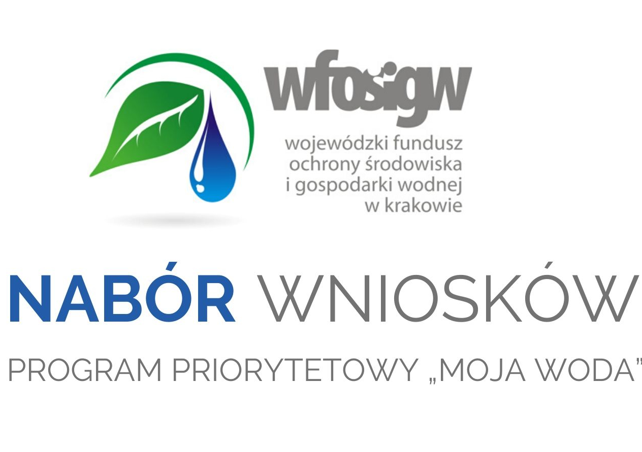 Nabór w ramach Programu Moja Woda