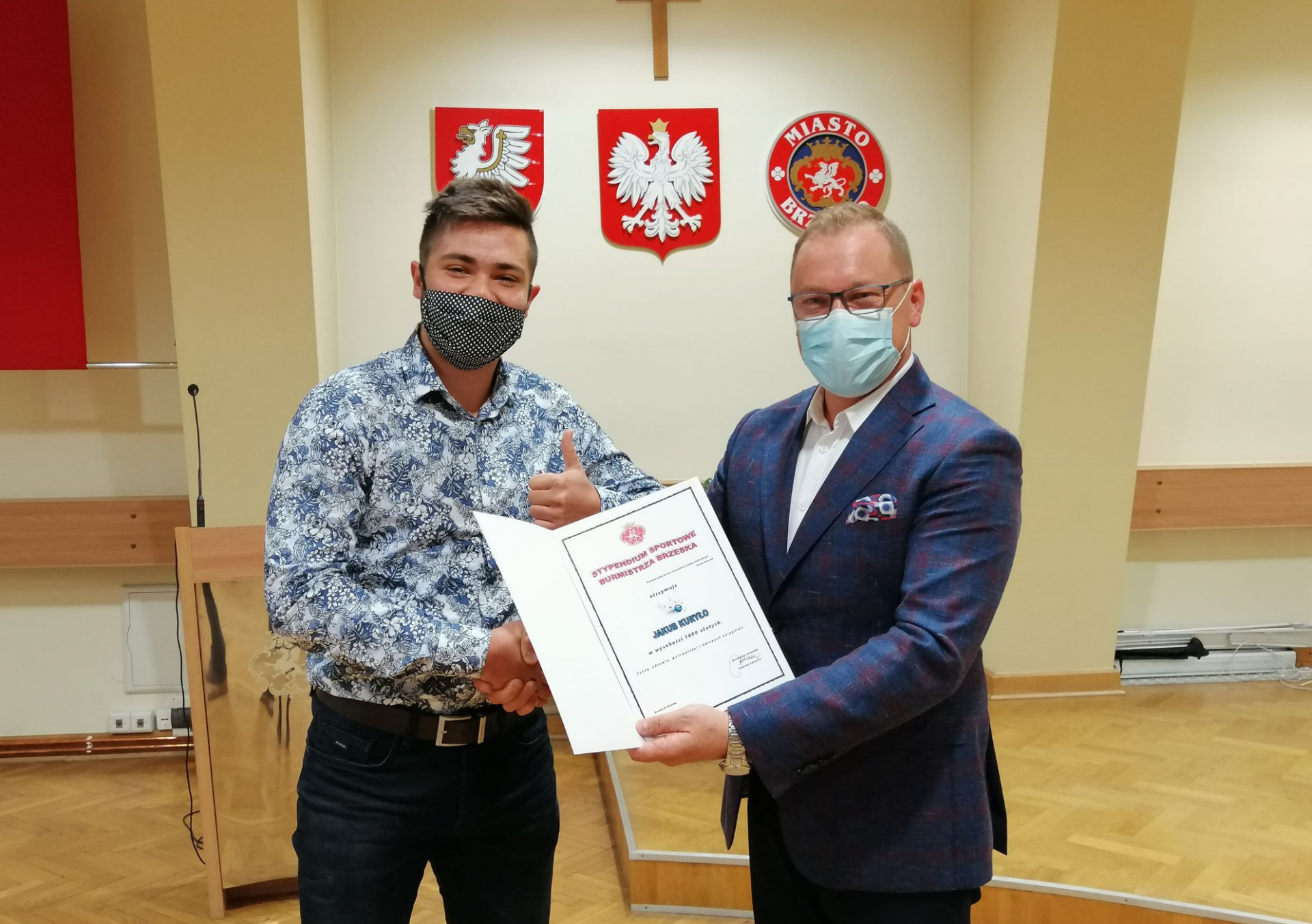 Stypendia sportowe  2020