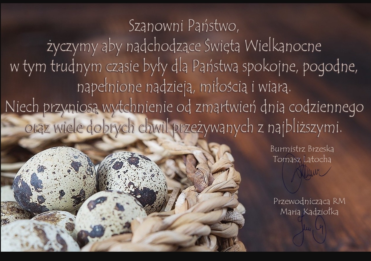Życzenia Wielkanocne 2020