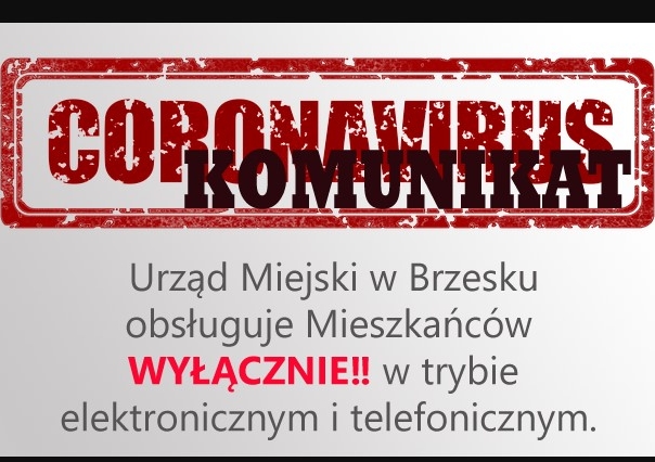 Koronawirus komunikat