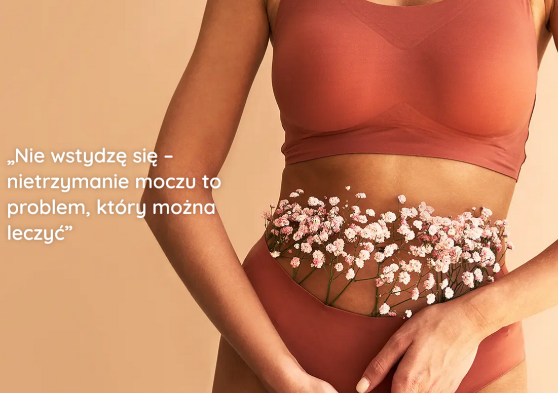 Kampania edukacyjna "Nie wstydzę się - nietrzymanie moczu to problem, który można leczyć"