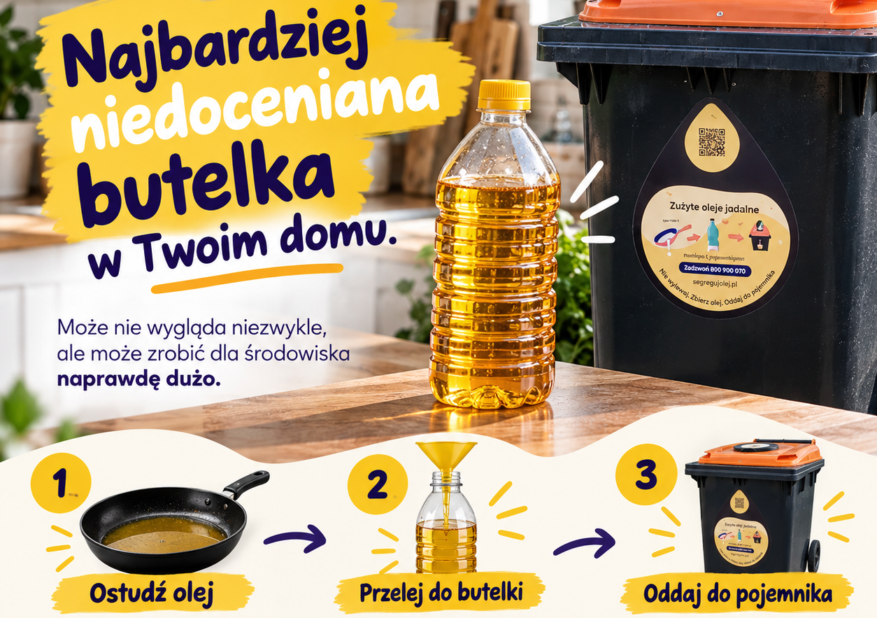 Najbardziej niedoceniana butelka w domu. Możliwe, że jeszcze jej tam nie ma!