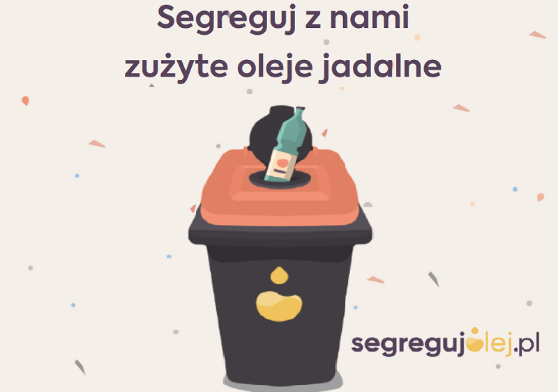 Ponowne wykorzystanie oleju w kuchni