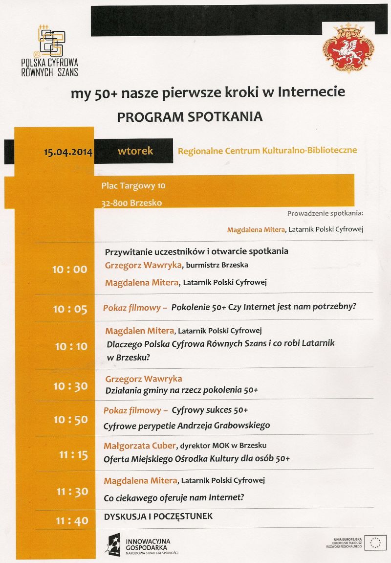 Internet dla pokolenia 50+