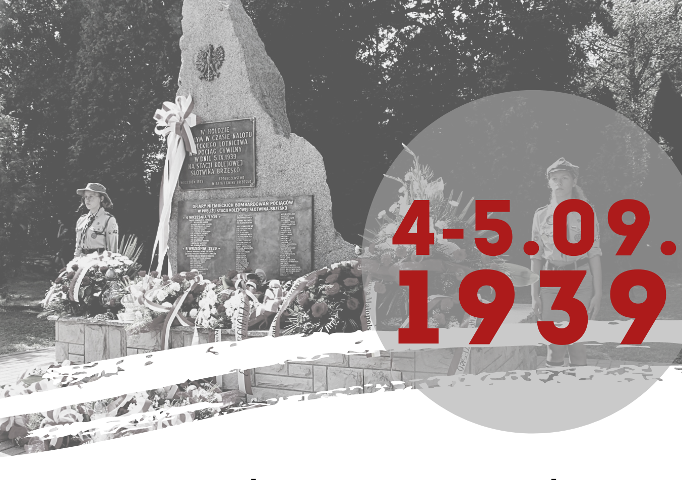W 83. rocznicę bombardowania węzła kolejowego Brzesko-Słotwina
