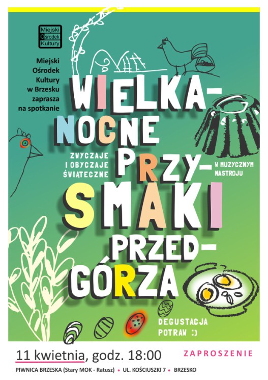 Wielkanocne smaki Przedgórza