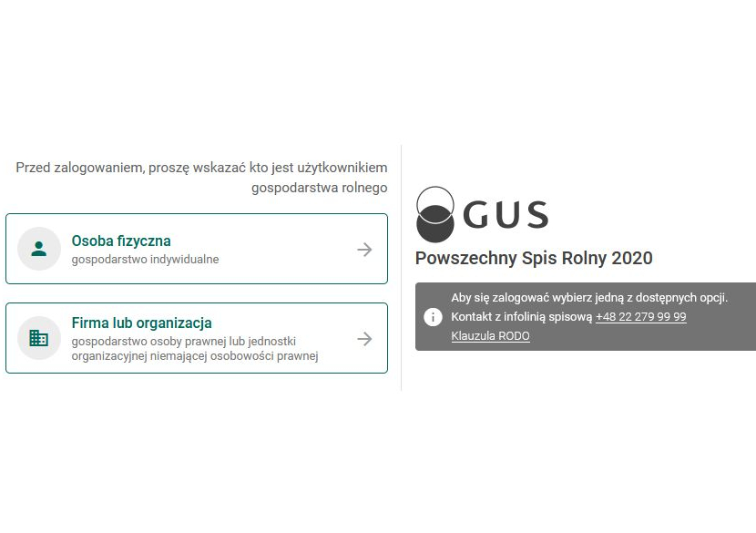 Newsletter spisowy – podstawowe informacje o spisie rolnym