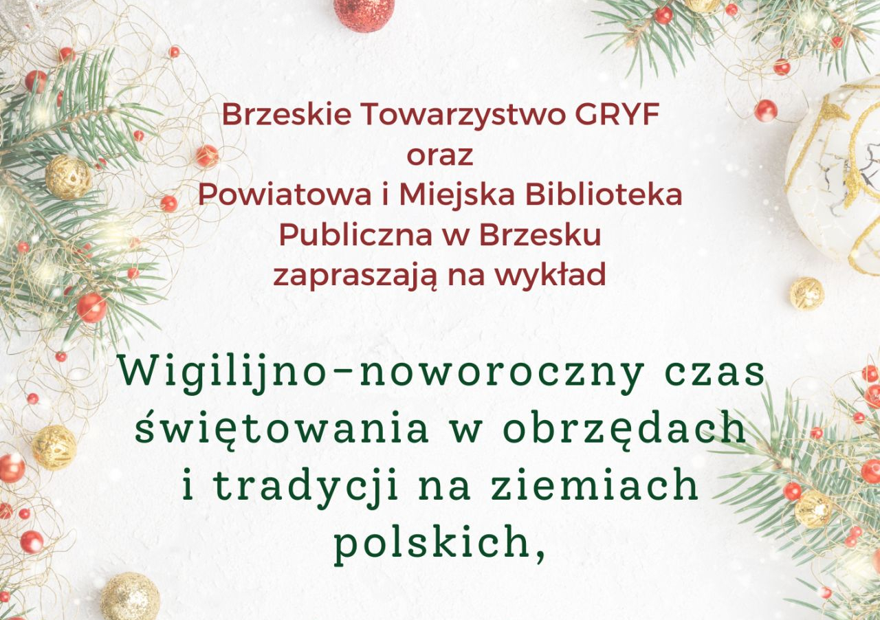 Zaproszenie na wykład