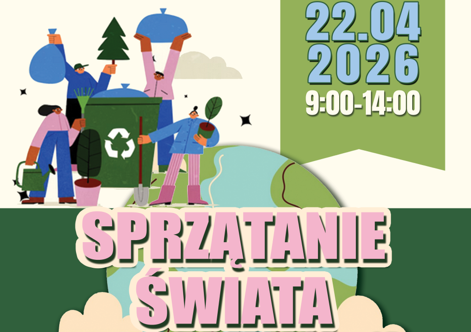 Sprzątanie Świata 2026 w Brzesku – Dołącz do EcoHeroes!