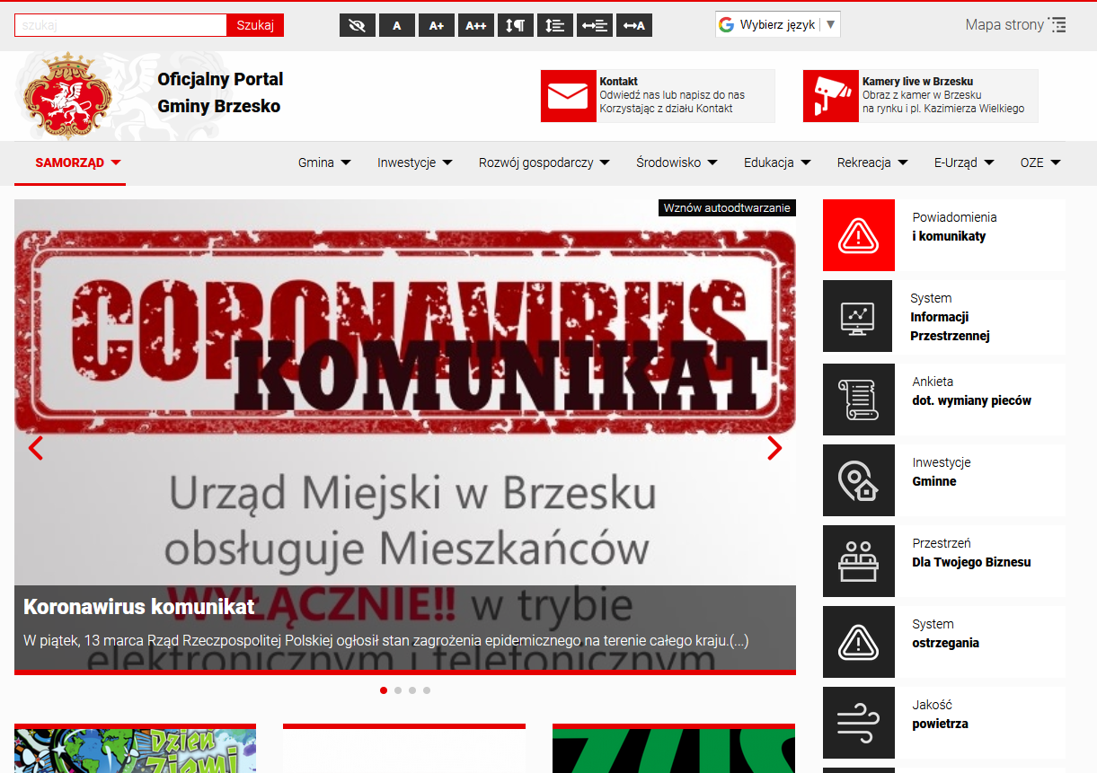 Nowa strona internetowa