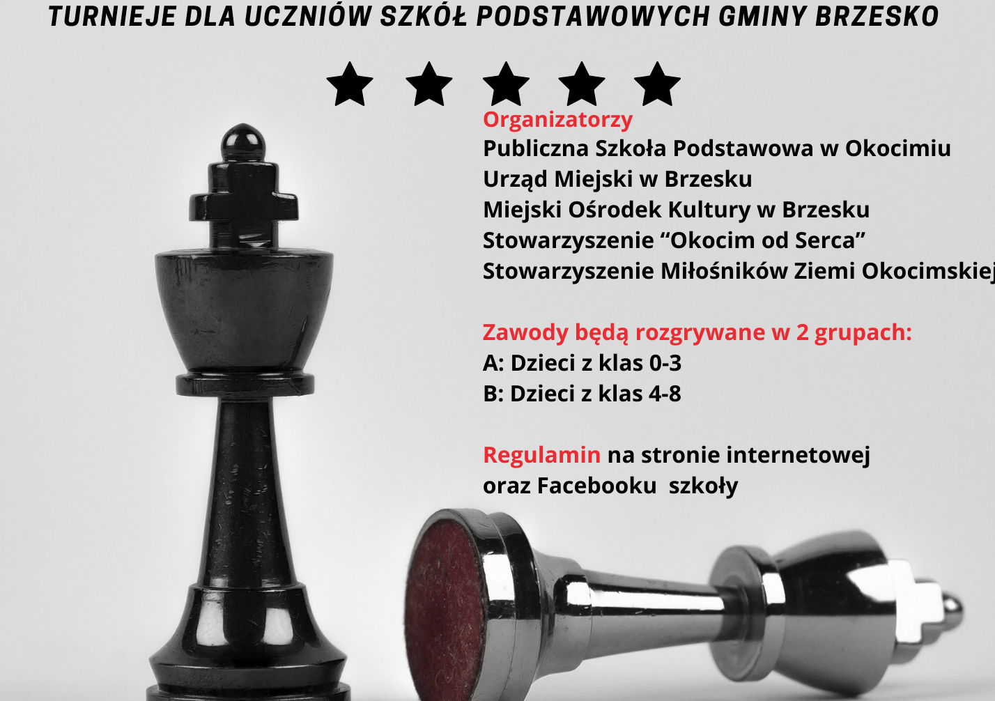 Szachowe Grand Prix PSP w Okocimiu