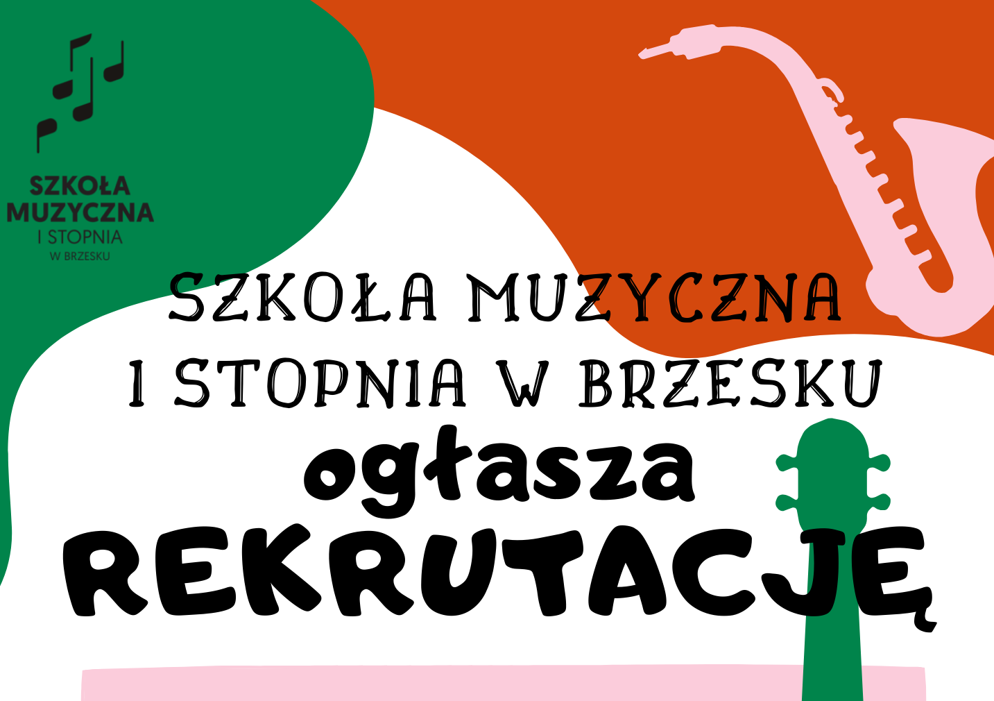 Szkoła Muzyczna - zapisy tylko do 21 kwietnia