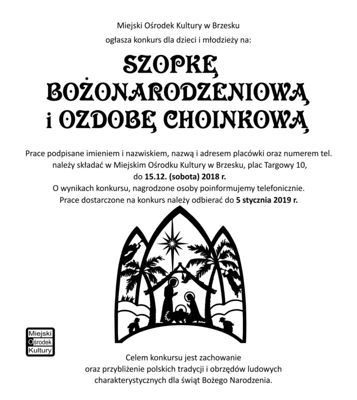 Bożonarodzeniowy konkurs