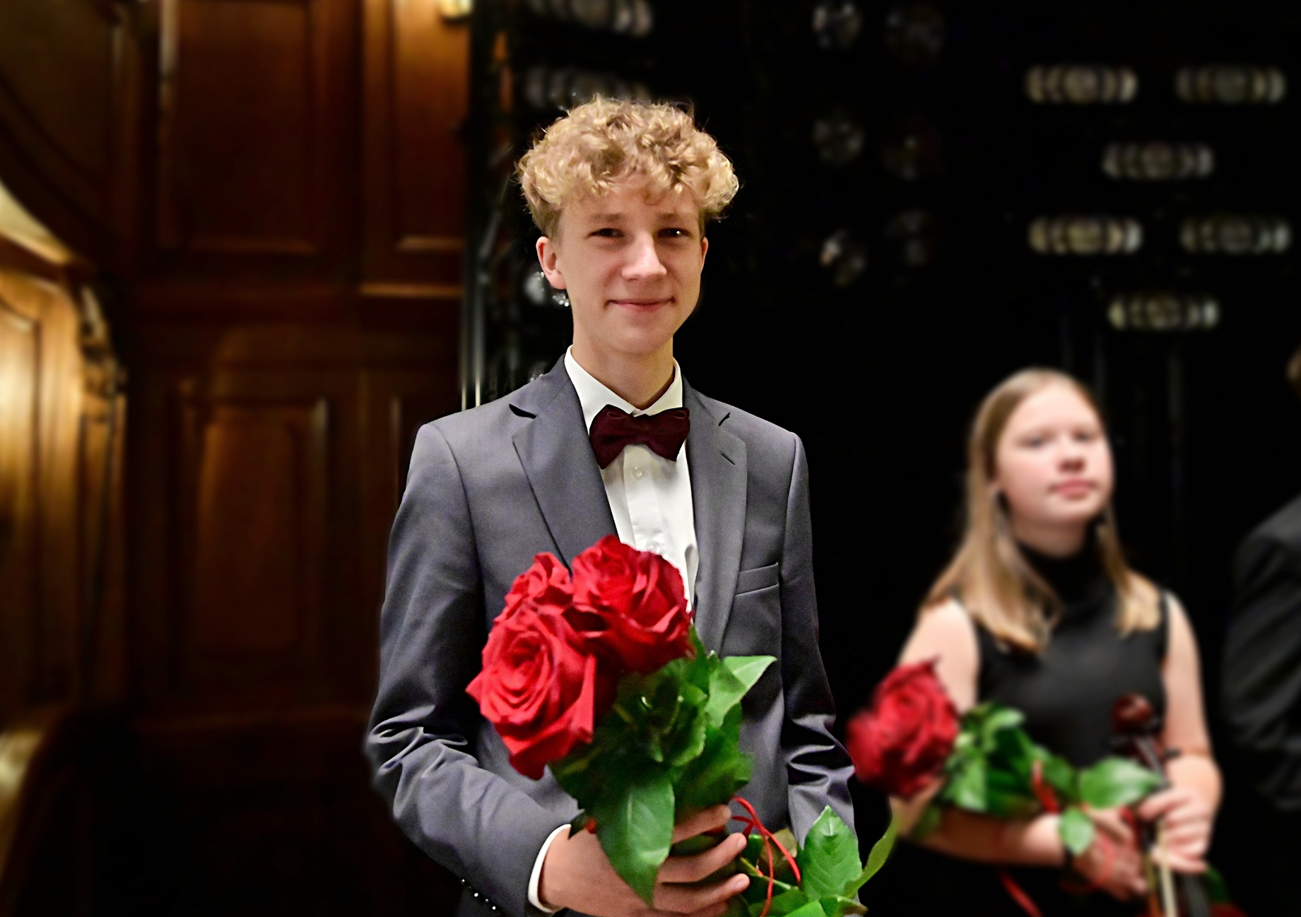 Szymon Pawlik triumfatorem festiwalu organowego