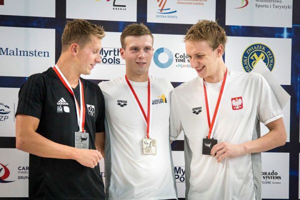 Wojciech Wojdak - potrójny mistrz Polski