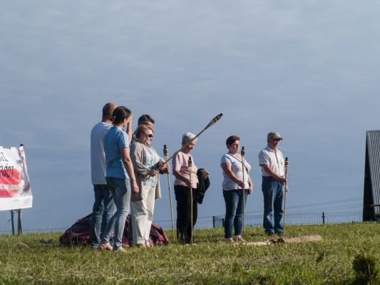 Patriotycznie na Bocheńcu