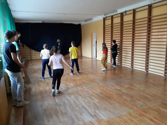 Zimowisko w Porębie Spytkowskiej