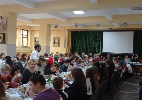 Великдень w Auli Chrystusa Króla