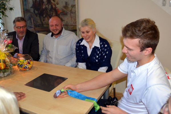 Spotkanie z mistrzem