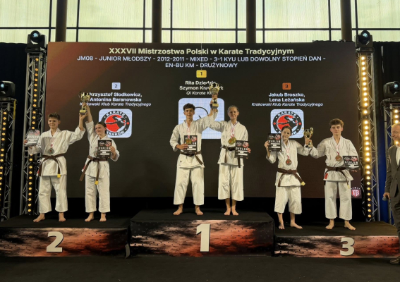Sukces Qi Karate Klub na arenie ogólnopolskiej