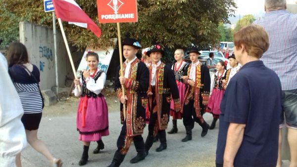 Porębianie na festiwalu Razigrano Oro 2017