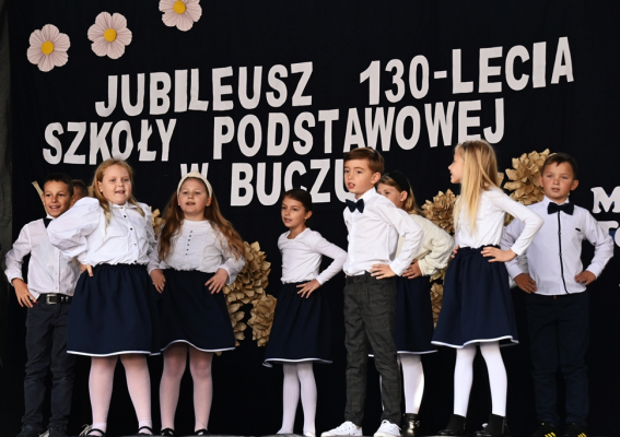 130-lecie Szkoły Podstawowej w Buczu