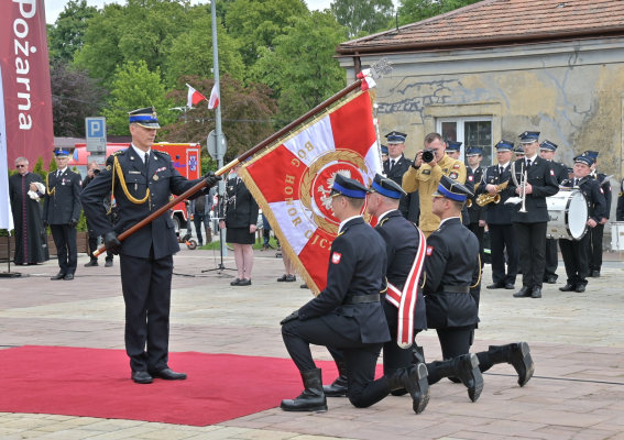 Historyczny dzień dla brzeskiej straży