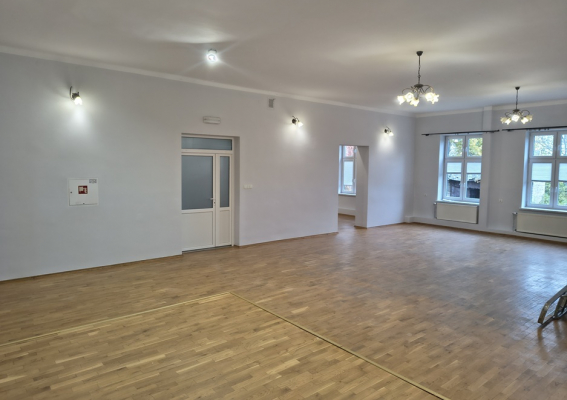 Remont Domu Ludowego w Okocimiu