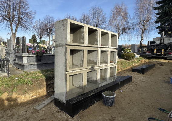 Kolumbarium na cmentarzu komunalnym