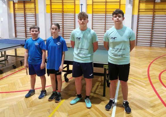 Sukcesy tenisistów stołowych TG „Sokół” Brzesko w 2025 roku