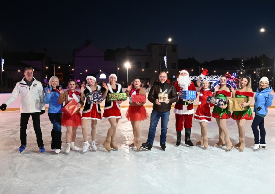 Lodowisko już dostępne!