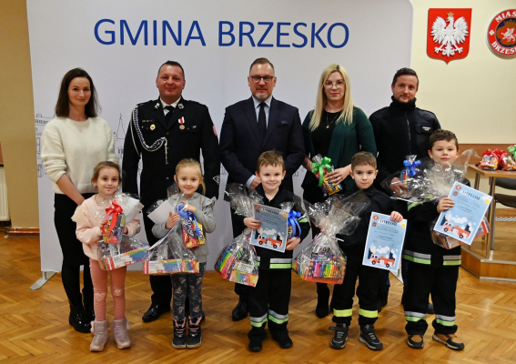 Strażacki Konkurs Plastyczny – wręczenie nagród