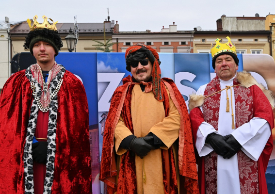 Orszak Trzech Króli w Brzesku