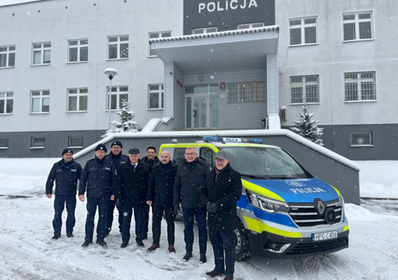Nowy wóz dla brzeskich mundurowych