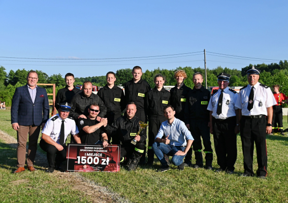 Gminne Zawody Sportowo-Pożarnicze