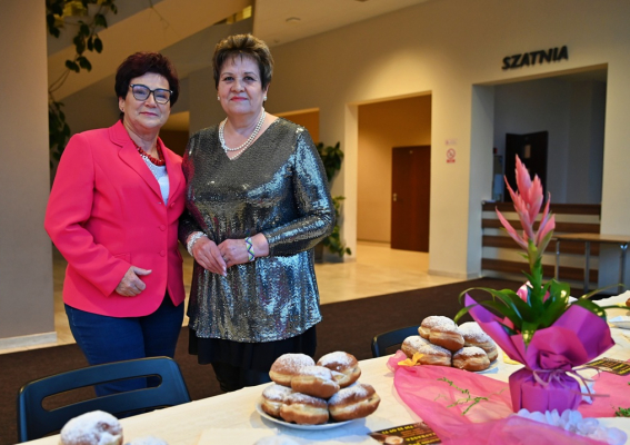 Studenci UTW świętowali dzień wcześniej