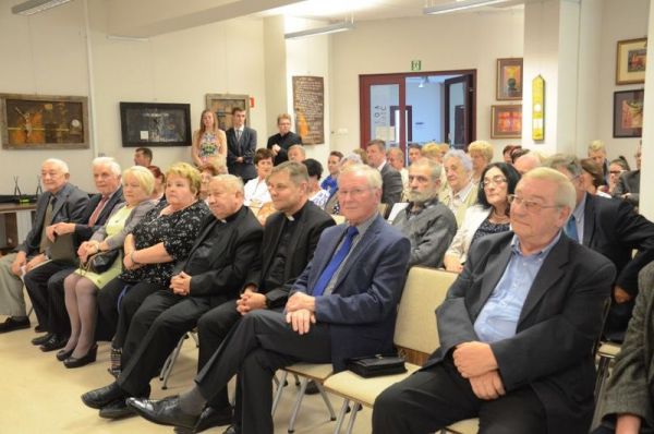 Prof. Feliks Kiryk z wizytą w Brzesku