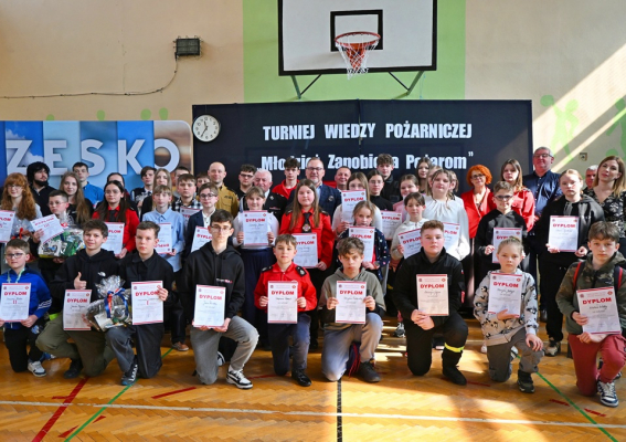 Młodzież Zapobiega Pożarom 2026