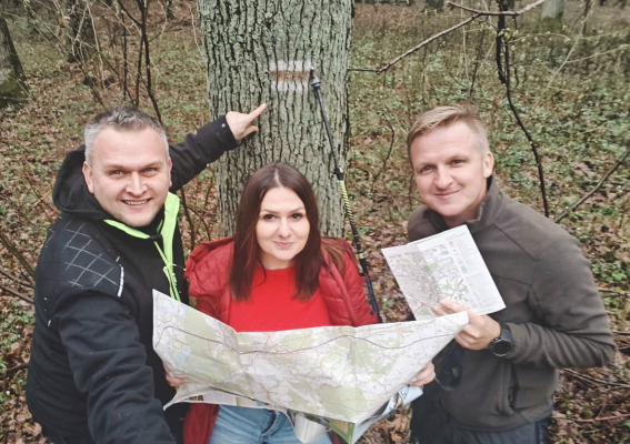 „Czerwony Szlak” na nowo