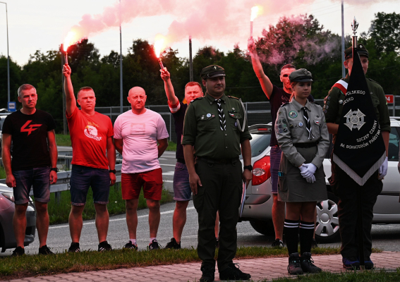 78. rocznica wybuchu Powstania Warszawskiego