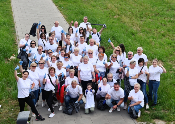 Sprzątanie świata z Fundacją InPost inHelp