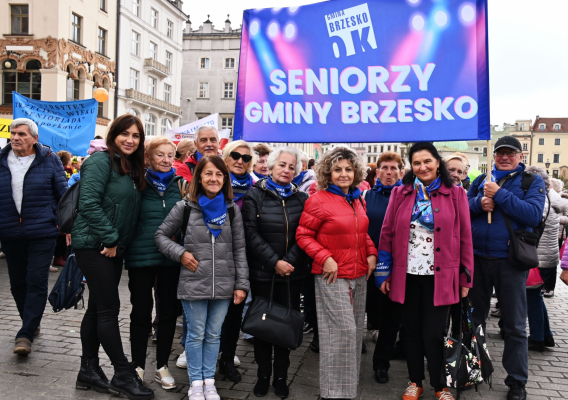 Gmina Brzesko na Senioraliach