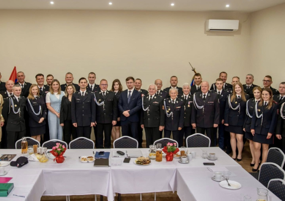 Zjazd Gminny OSP - Marian Czarnik ponownie na czele struktur