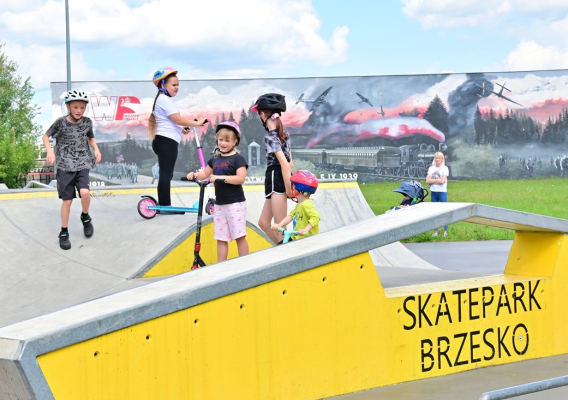 Wakacyjne warsztaty na skateparku