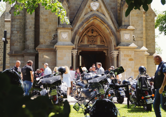 I Zjazd Motocyklowy w Okocimiu