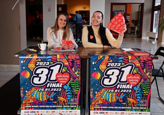 31. Finał WOŚP w Brzesku