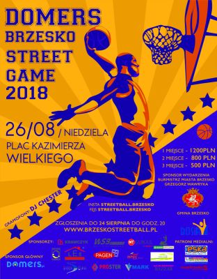 Turniej koszykówki ulicznej